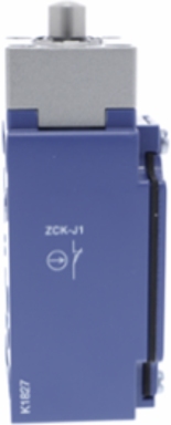 Limit switch, XC Standard, XCKJ, metal end plunger, 1NC+1 NO, snap action, 1/2NPT