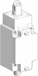 Limit switch, XC Standard, XCKJ, steel roller plunger reinforced, 1NC+1 NO, snap, M12