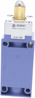 Limit switch, XC Standard, XCKJ, steel roller plunger reinforced, 1NC+1 NO, snap, M20