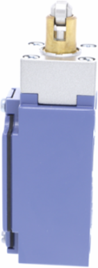 Limit switch, XC Standard, XCKJ, steel roller plunger reinforced, 1NC+1 NO, snap, M20
