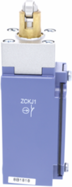 Limit switch, XC Standard, XCKJ, steel roller plunger reinforced, 1NC+1 NO, snap, M20