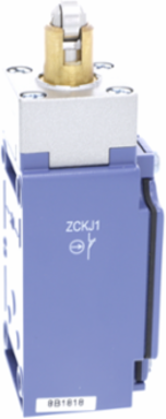 Limit switch, XC Standard, XCKJ, steel roller plunger reinforced, 1NC+1 NO, snap, 1/2NPT