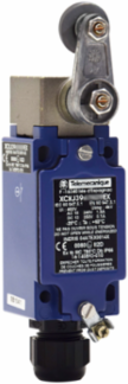 Limit switch, Limit switches XC Standard, XCKJ, roller lever, 2NC + NO, ATEX/IECEx