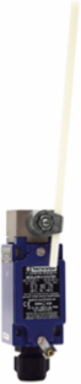 Limit switch, Limit switches XC Standard, XCKJ, round rod Ø 6 mm, 2NC + NO, ATEX/IECEx