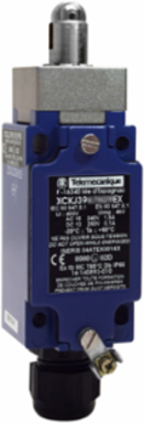 Limit switch, Limit switches XC Standard, XCKJ, roller plunger, 2NC + NO, ATEX/IECEx