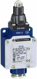 Limit switch, Limit switches XC Standard, XCKL, steel roller plunger, 1NC+1 NO, snap action, 1/2NPT