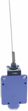 Limit switch, Limit switches XC Standard, XCKL, cats whisker, 1NC+1 NO, snap action, Cable gland