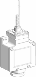 Limit switch, Limit switches XC Standard, XCKL, cats whisker, 1NC+1 NO, snap action, 1/2NPT