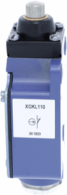 Limit switch, Limit switches XC Standard, XCKL, metal end plunger, 1NC+1 NO, snap action, Cable gland
