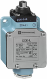 Limit switch, Limit switches XC Standard, XCKL, metal end plunger, 1NC+1 NO, snap action, 1/2NPT