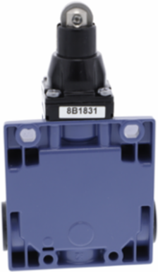 Limit switch, Limit switches XC Standard, XCKM, steel roller plunger, 1NC+1 NO, snap action, M20