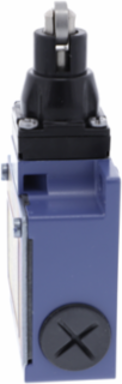 Limit switch, Limit switches XC Standard, XCKM, steel roller plunger, 1NC+1 NO, snap action, M20