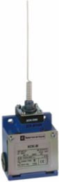 Limit switch, Limit switches XC Standard, XCKM, cats whisker, 1NC+1 NO, snap action, 1/2NPT