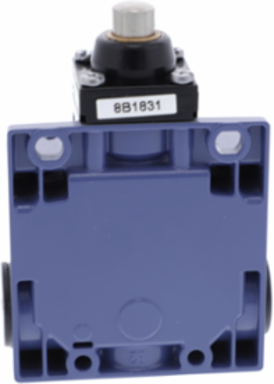 Limit switch, Limit switches XC Standard, XCKM, metal end plunger, 1NC+1 NO, snap action, Pg11