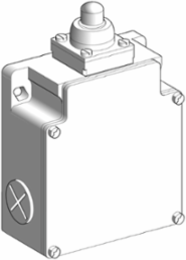 Limit switch, Limit switches XC Standard, XCKML, metal end plunger, 2x(1NC+1NO), snap action, Pg13