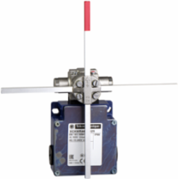 Limit switch, Limit switches XC Standard, XCKMR, reverse head stay put crossed rods, 2x(NC+NO), slow, M20