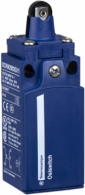 Limit switch, Limit switches XC Standard, XCKN, plastic roller plunger, 1NC+1 NO, snap, Pg11