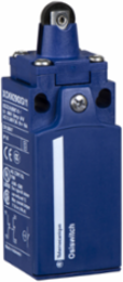 Limit switch, Limit switches XC Standard, XCKN, plastic roller plunger, 1NC+1 NO, slow, M20