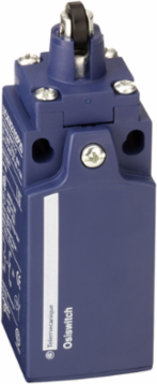 Limit switch, Limit switches XC Standard, XCKN, plastic roller plunger, 2NC, snap, M20