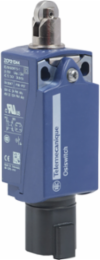 Limit switch, Limit switches XC Standard, l.switch XCKP steel roller plunger 1NC+1 NO snap Deutsch connector