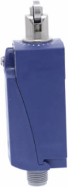 Limit switch, Limit switches XC Standard, XCKP, steel roller plunger, 1NC+1 NO, snap, M12