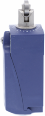 Limit switch, Limit switches XC Standard, XCKP, steel roller plunger, 1NC+1 NO, snap, M16