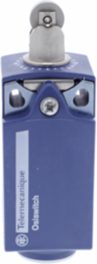 Limit switch, Limit switches XC Standard, XCKP, steel roller plunger, 1NC+1 NO, snap, M16
