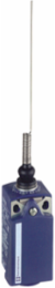 Limit switch, Limit switches XC Standard, XCKP, cat's whisker, 1NC+1 NO, snap, M12