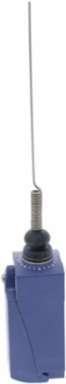 Limit switch, Limit switches XC Standard, XCKP, cat's whisker, 1NC+1 NO, snap, M16