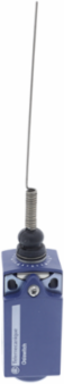Limit switch, Limit switches XC Standard, XCKP, cat's whisker, 1NC+1 NO, snap, M16