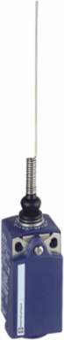 Limit switch, Limit switches XC Standard, XCKP, cat's whisker, 1NC+1 NO, snap, M16