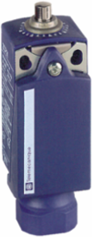 Limit switch, Limit switches XC Standard, XCKP, metal end plunger, 1NC+1 NO, snap, 1/2NPT