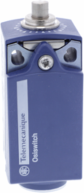 Limit switch, Limit switches XC Standard, XCKP, metal end plunger, 1NC+1 NO, snap, M16