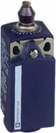 Limit switch, Limit switches XC Standard, XCKP, metal end plunger with nitrile boot, 1NC+1 NO, snap, M16