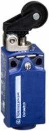 Limit switch, Limit switches XC Standard, XCKP, thermoplastic plastic roller lev plunger H or V, 1NC+1 NO, snap, M16