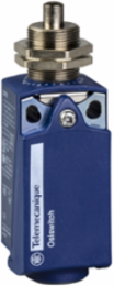Limit switch, Limit switches XC Standard, XCKP, M18 metal end plunger, 1NC+1 NO, snap, M16