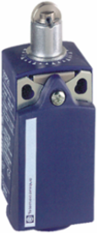 Limit switch, Limit switches XC Standard, XCKP, steel roller plunger, 1NC+1 NO, slow, M16