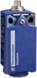 Limit switch, Limit switches XC Standard, XCKP, metal end plunger, 1NC+1 NO, slow, M16