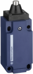 Limit switch, Limit switches XC Standard, XCKS, metal end plunger, 1NC+1 NO, snap action, Pg13