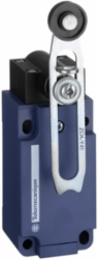 Limit switch, Limit switches XC Standard, XCKS, thermoplastic plastic roller lever var. length, 1NC+1 NO, snap, Pg13