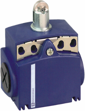 Limit switch, Limit switches XC Standard, XCKT, steel roller plunger, 1NC+1 NO, snap, Pg11