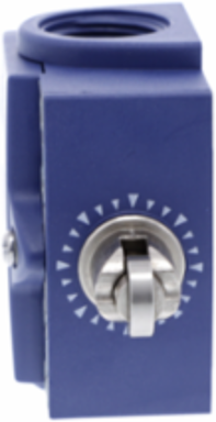 Limit switch, Limit switches XC Standard, XCKT, steel roller plunger, 1NC+1 NO, snap, M16