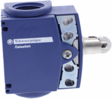 Limit switch, Limit switches XC Standard, XCKT, steel roller plunger, 1NC+1 NO, snap, M16