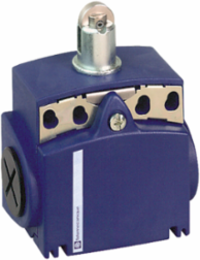 Limit switch, Limit switches XC Standard, XCKT, steel roller plunger, 1NC+1 NO, snap, M16