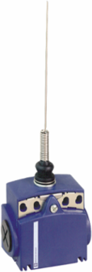 Limit switch, Limit switches XC Standard, XCKT, cat's whisker, 1NC+1 NO, snap, Pg11
