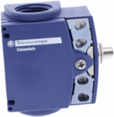 Limit switch, Limit switches XC Standard, XCKT, metal end plunger, 1NC+1 NO, snap, M16