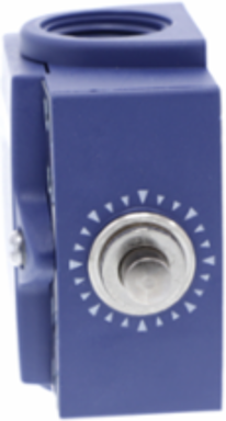 Limit switch, Limit switches XC Standard, XCKT, metal end plunger, 1NC+1 NO, snap, M16