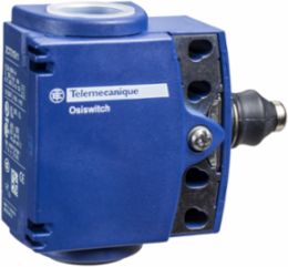 Limit switch, Limit switches XC Standard, XCKT, metal end plunger with nitrile boot, 1NC+1 NO, snap, M16