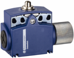 Limit switch, Limit switches XC Standard, XCKT, steel roller plunger, 2NC, slow