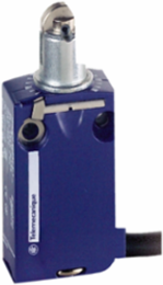 Limit switch, Limit switches XC Standard, XCMD, steel roller plunger, 1NC+1 NO, snap, 1 m